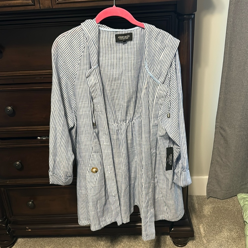 Jones and co lightweight jacket